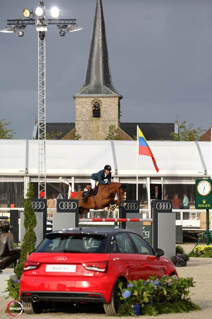 Simon Delestre (FRA) is ready for the Stephex Masters Grand Prix after his win in saturday's biggest class. © Sportfot