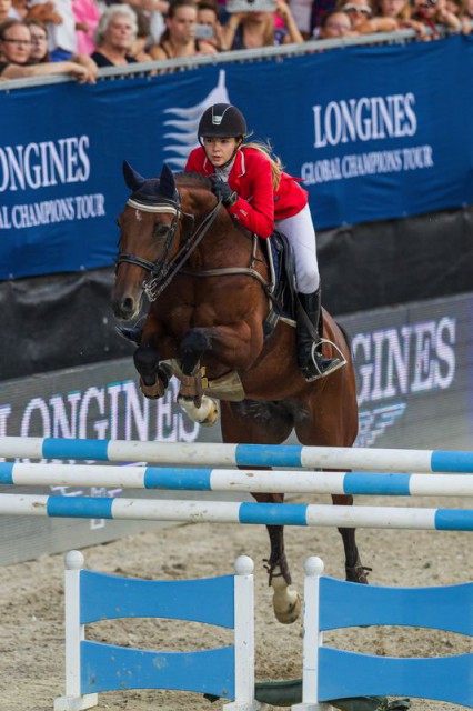 Johanna Sixt (AUT/B) und ihre Lillifee. © Michael Graf