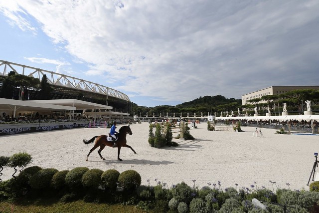 Stadio dei Marmi, Rom. © Stefano Grasso/LGCT