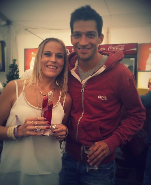 Sarah Maria Vorraber und Andreas Kofler © Privat