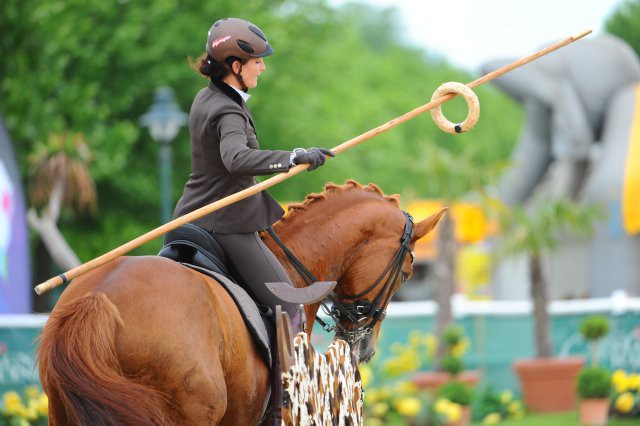 Nina Raidl (Bild) und Teamkollegin Martina Weteschnik treten gegen die internationale Konkurrenz am Wiener Rathausplatz an. © Christian Prandl