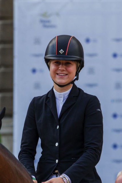 Nicole Walker (CAN) und Be Gentle waren in der CSI2* R34 Gold Tour die Nummer eins. © Michael Graf