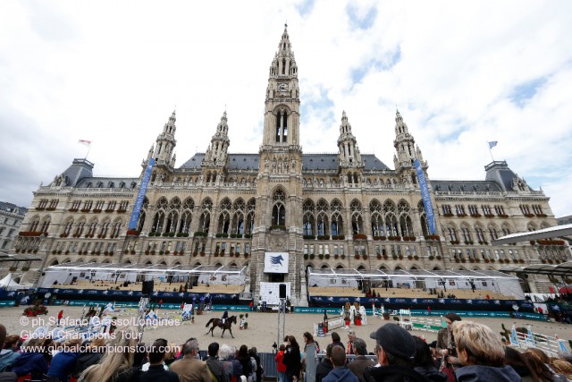 Ben Maher - Tripple X II Lausanne ph.Stefano Grasso/Longines Global Champions Tour