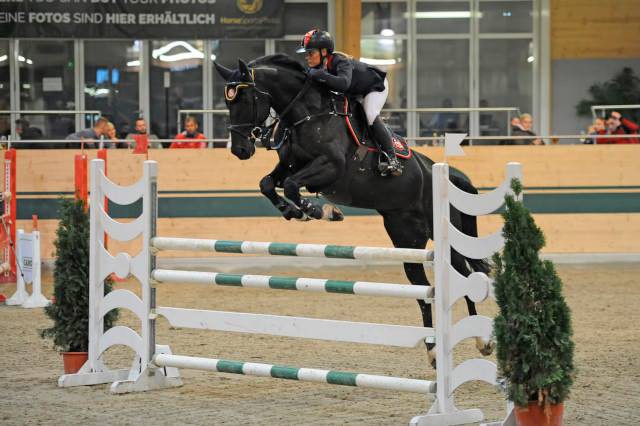 Fixkraft Teamreiterin Stefanie Bistan (NÖ) war mit Kennedy im Racino top-platziert. © horsesportsphoto.eu​