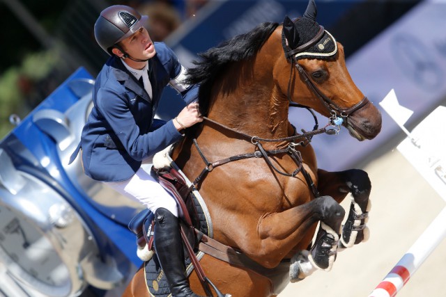 Scott Brash und Hello M´Lady. © Stefano Grasso