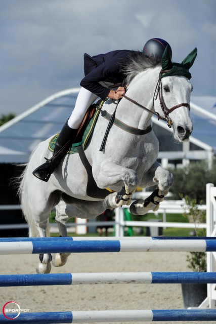 Carmen Edwards (England) mit Bow House Secret © Sportfot