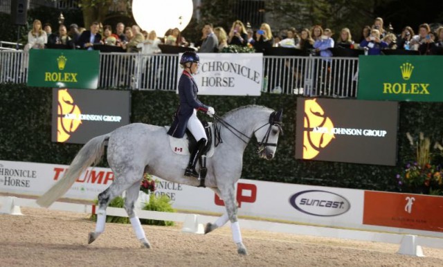 Charlotte Dujardin and Renaissance Tyme © Rolex/Kit Houghton, Josh Walker, Meg Banks, Lindsay Brock
