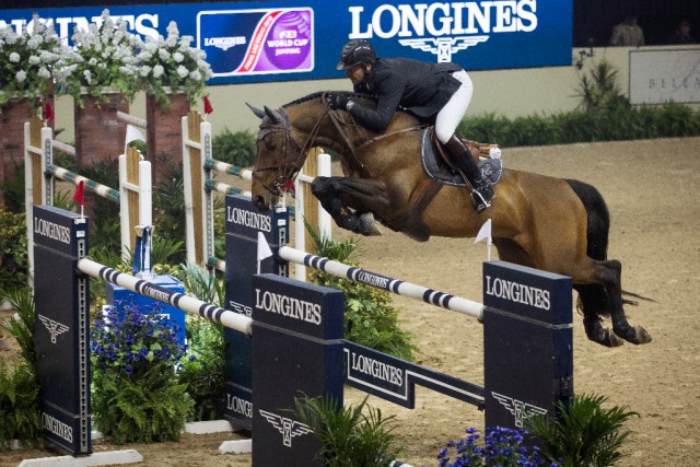 Delaveau Patrice (FRA) und Orient Express © FEI | Hippo Foto - Dirk Caremans