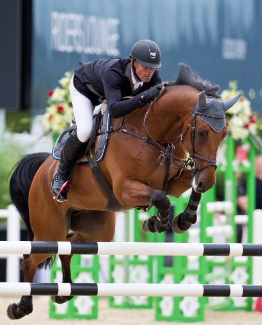 Paul Estermann (SUI) und Lord Pepsi siegen in Lyon (FRA). © Archiv - Michael Rzepa