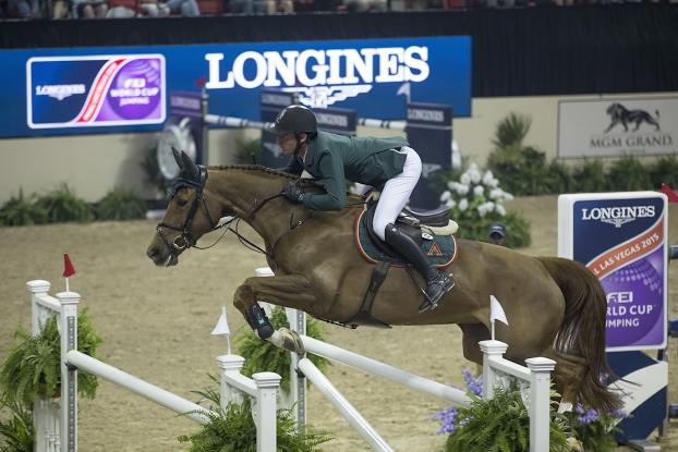 Defending champion, Switzerland’s Steve Guerdat, will line out at the opening leg of the Longines FEI World Cup™ Jumping 2015/2016 Western European League in Oslo (NOR) next Sunday. © FEI/Arnd Bronkhorst