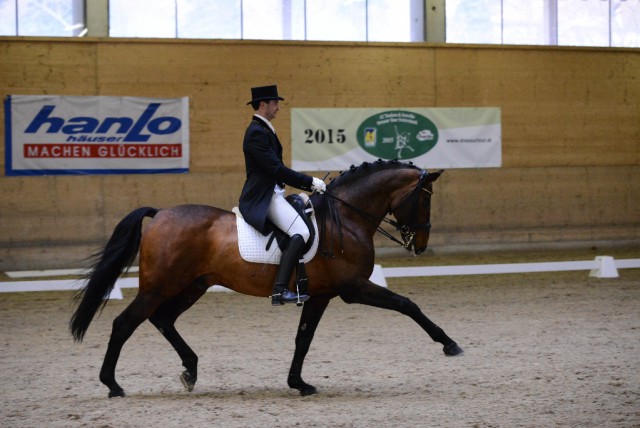 Martin Hauptmann und Frechdachs. © Istvan Lehoczky