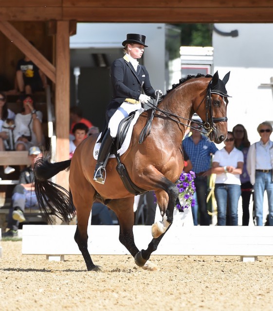 Isabell Werth und El Santo NRW sind Teilnehmer der Baltic Horse Show. © Karl-Heinz Frieler