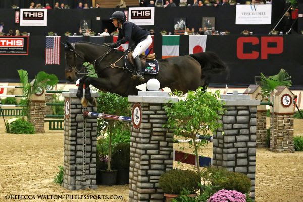 Laura Kraut and Deauville S © Rebecca Walton