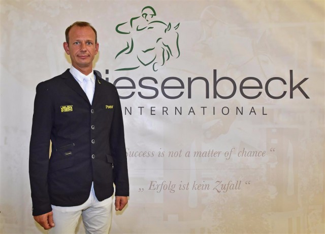 Marco Kutscher zu Gast beim CSI Riesenbeck International. © RI/Foto-Design gr. Feldhaus