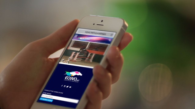 Mit dem EQWOstream ist man mitten im Geschehen - gratis und in HD-Qualität!