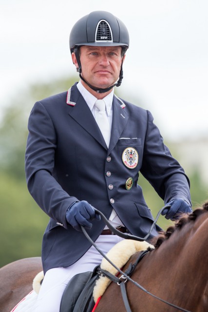 Pepo Puch und seine Kollegen Jutta Rus-Machan, Michael Knauder und Thomas Haller waren in Arezzo top! © Tomas Holcbecher