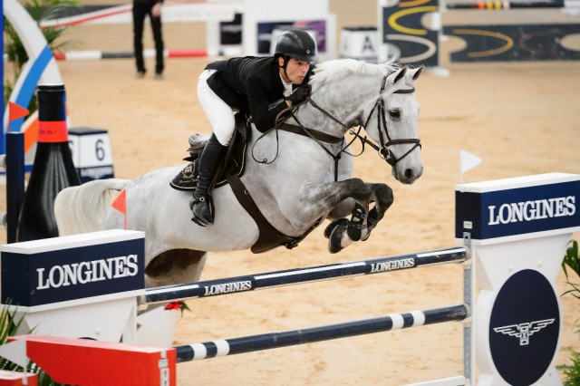 Sergio Alvarez Moya (ESP) and Carlo 273. © Herve Bonnaud/FEI