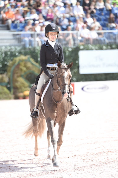 Sophie Gochman and Bit Of Love © Rolex/Kit Houghton, Josh Walker, Meg Banks, Lindsay Brock