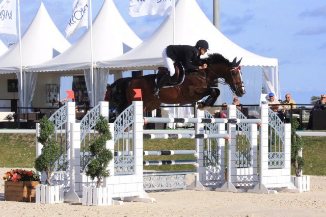 So darf es in Südfrankreich gerne weitergehen: Markus Stock und Quick Step sind in der Hauptprüfung am Freitag hocherfolgreich. © Privat