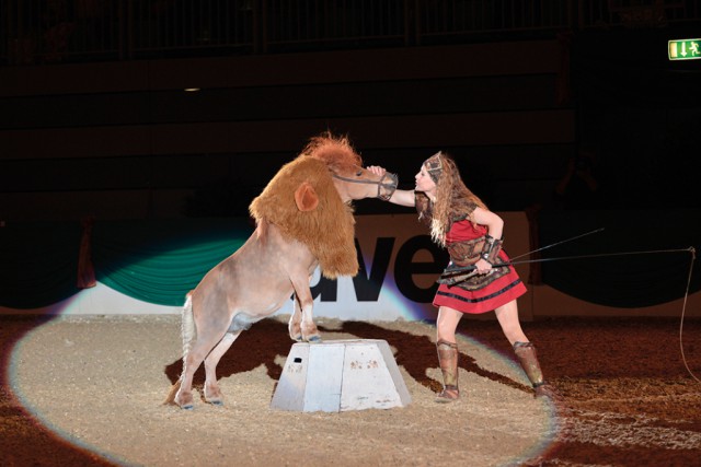 Top Gala Show bei der Faszination Pferd. © Udo Dreier