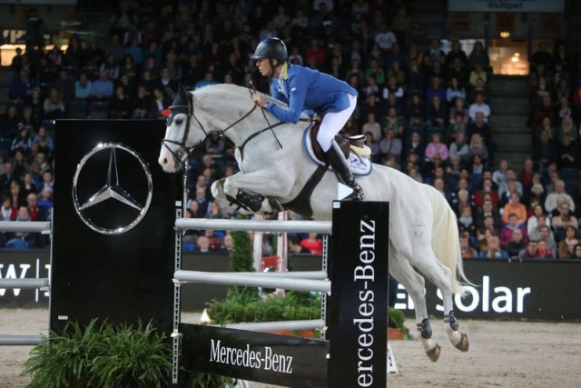 Christian Ahlmann und Colorit © Stuttgart German Masters