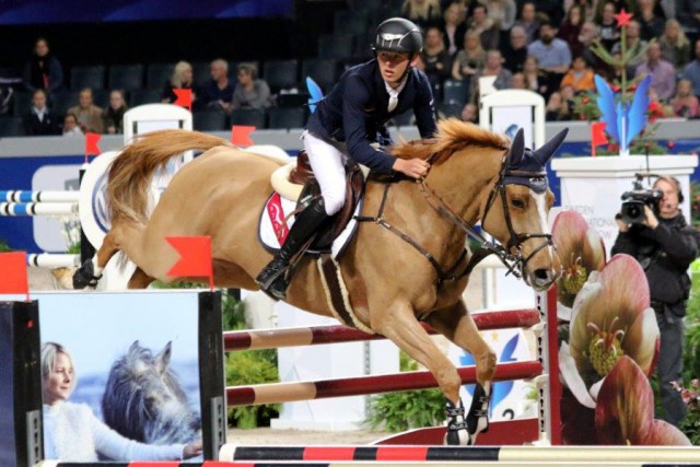 Ein unschlagbares Team! Bertram Allen und sein genialer Quiet Easy dominierten die Sweden International Horse Show 2015. © Sweden Horse Show