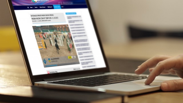 Immer live dabei mit dem EQWOstream in HD-Qualität!