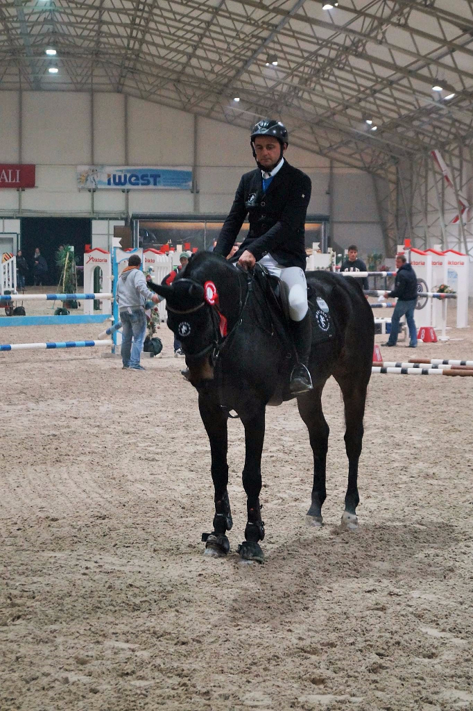 Roland Englbrecht und seine Youngsters räumten in der Lake Arena ab. © Privat / Archiv