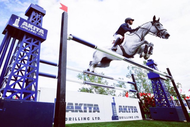 Kent und Uceko in Spruce Meadows. © Kent Farrington