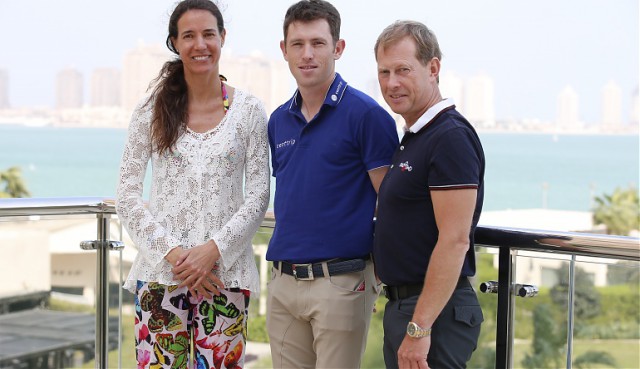 Luciana, Scott und Rolf gaben vor dem LGCT Finale ein exklusives Interview. © Stefano Grasso/LGCT