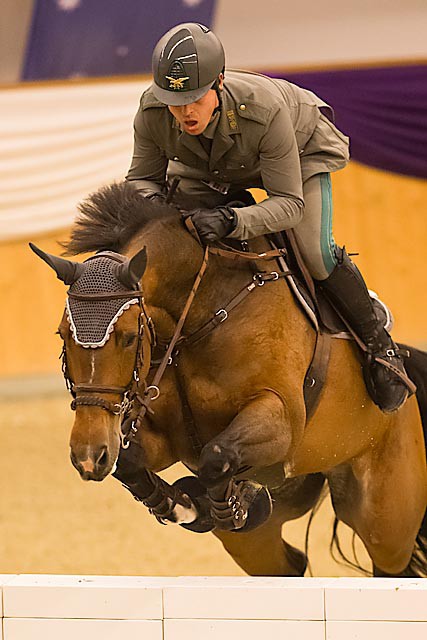 Emanuele Gaudiano (ITA) und Cocoshynsky. © Archiv - Michael Rzepa