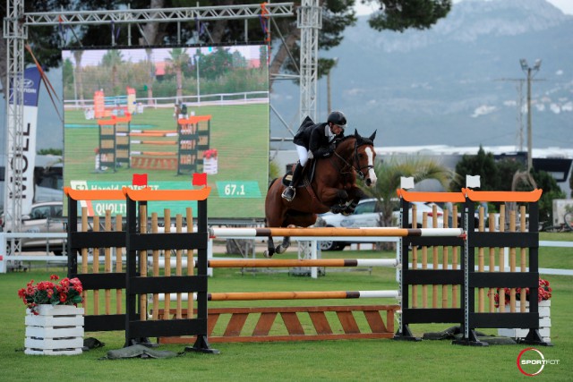 Harold Boisset (Frankreich) mit Quolita Z, 0/37,31 © Sportfot