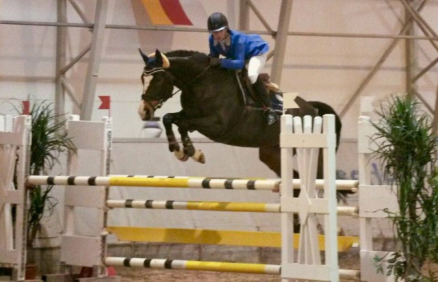 Quintana und Ann-Kathrin Hergeth holten zwei L-Platzierungen. © Fotoagentur Dill