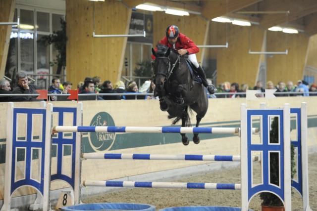 SPITZE! Speedsieg für Omer Karaevli (TUR) und Rabane de Sury. © horsesportsphoto.eu