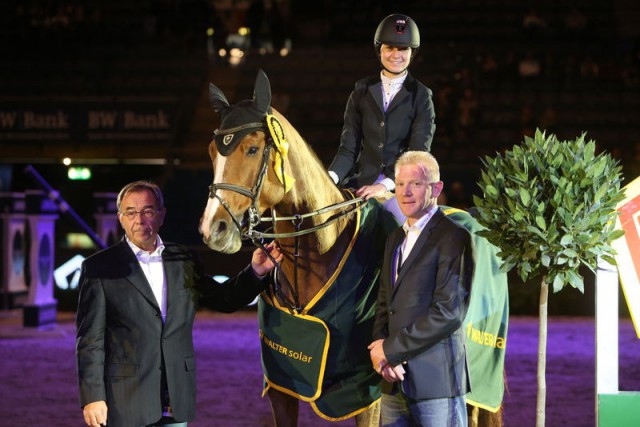 Reed Kessler und Cylana. © Stuttgart German Masters