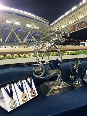 Beeindruckendes Ambiente für ein an Spannung nicht zu überbeitendes Finale. © LGCT Stefano Grasso