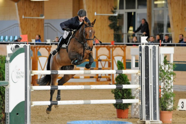 Andreas Marton (HUN) mit PM Fortuna. © horsesportsphoto.eu