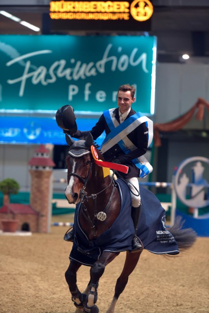 Michael Viehweg bei der Faszination Pferd. © Fotoagentur Dill