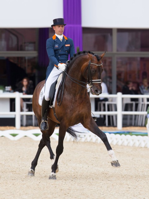 GLOCK's Johnson TN darf nun das Kürzel N.O.P. hinter seinem Namen tragen. © Michael Rzepa