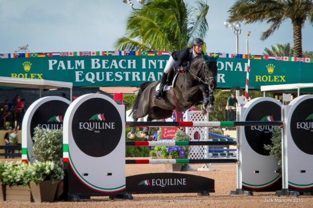 Richie Moloney and Alsvid. © Jack Mancini