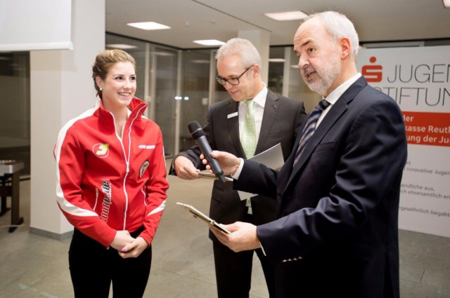 Lisa Räuber wurde vergangene Woche für ihre Leistungen im Pferdesport ausgezeichnet. © Privat