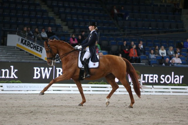 Sanneke Rothenberger und Wolke Sieben © Stuttgart German Masters