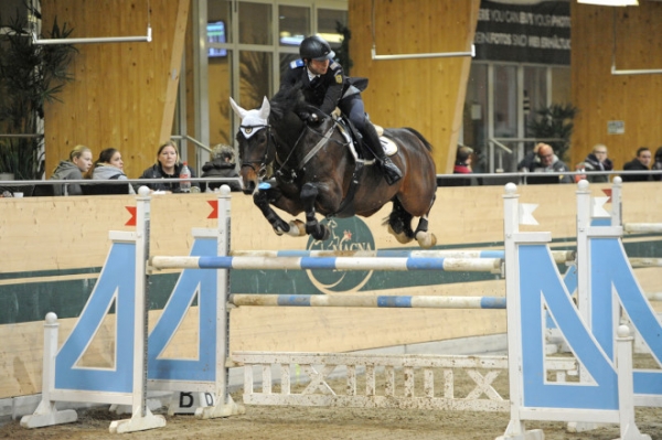 Bereits zum zweiten Mal an diesem Wochenende hießen die Sieger Luca Ruxandariu (ROU) und Bamboo B. © horsesportsphoto.eu