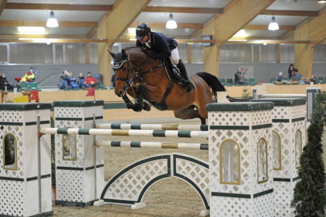 EM Reiter Markus Saurugg brillierte auf Texas mit Platz zwei. © horsesportsphoto.eu