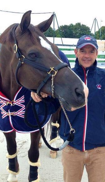 Alan Davies, der sich unter anderem um Valegro kümmert, ist einer der nominierten Grooms. © EQWO.net