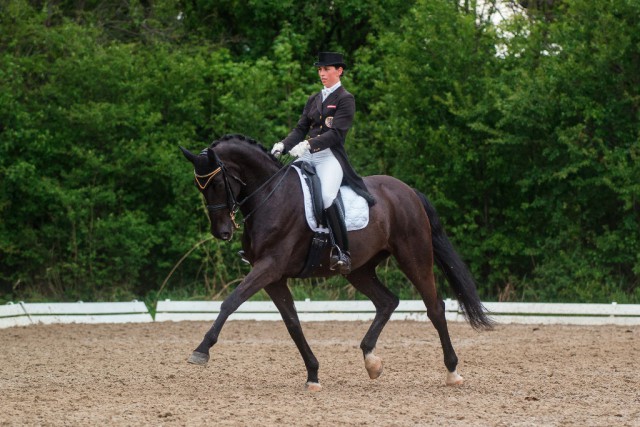 Belinda Weinbauer (B) und Rhapsodie siegen beim CDI3* in Polen. © Archiv - Michael Graf