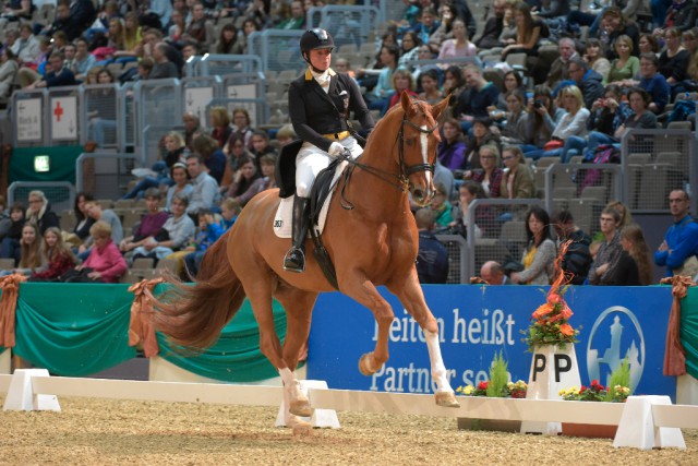 sabell Werth (GER) und Sorento bei der Faszination Pferd. © Fotoagentur Dill