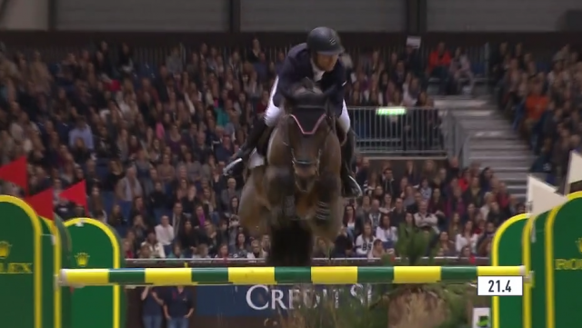 Mit Klick auf das Bild startet das Video: Kent Farrington und Voyeur