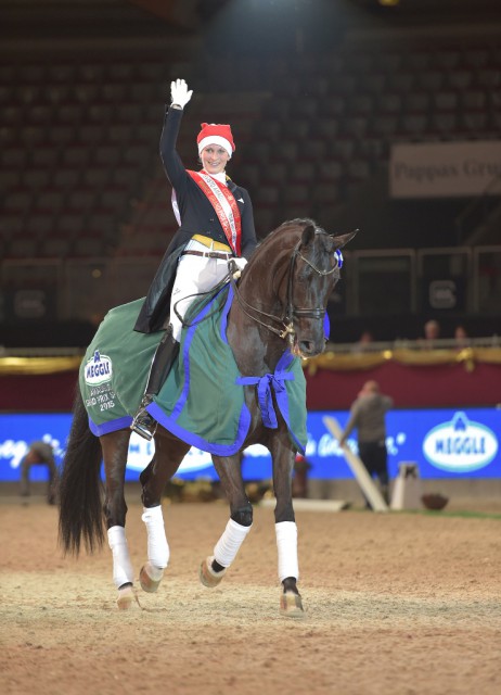 Beatrice Buchwald macht das CDI4 Double perfekt Equestrian