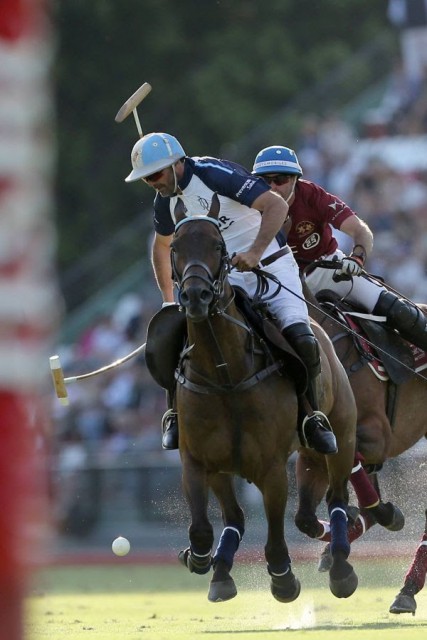 Adolfo Cambiaso on Chocolate, owned by Valiente Polo. © United States Polo Association